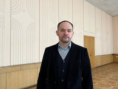 Начальник служби у справах дітей ОВА Ростислав Дрозд, листопад 2024 Начальник служби у справах дітей ОВА Ростислав Дрозд, листопад 2024