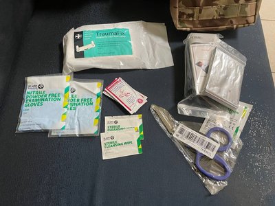У Миколаєві іноземні інструктори навчають навичкам тактичної медицини