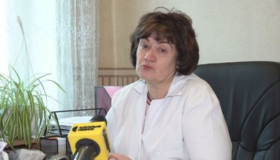Заступниця директора Броварської багатопрофільної клінічної лікарні Наталія Волошина