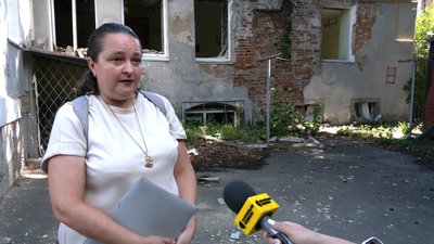 Дитяча стоматполіклініка у Чернігові: зберігати її для відновлення чи законсервувати Дитяча стоматполіклініка у Чернігові: зберігати її для відновлення чи законсервувати