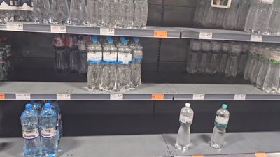 Блекаут на Дніпропетровщині: в містах зникла електроенергія та водопостачання Блекаут на Дніпропетровщині: в містах зникла електроенергія та водопостачання