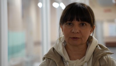 Операційні та палати в укриттях. Як працюють підземні лікарні на Херсонщині Операційні та палати в укриттях. Як працюють підземні лікарні на Херсонщині