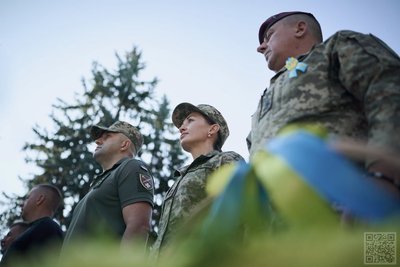 Як відзначають День незалежності України на Рівненщині Як відзначають День незалежності України на Рівненщині