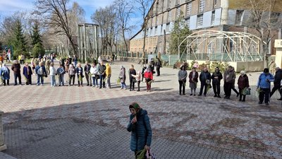 "Це велике свято": у Черкасах містяни святять вербу