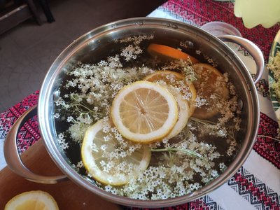 рецепт сиропу з бузини