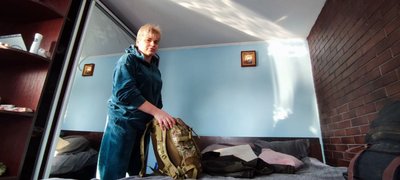 Після загибелі сина пішла в ЗСУ: історія багатодітної мами з Вінниччини на псевдо "Пупсик" Після загибелі сина пішла в ЗСУ: історія багатодітної мами з Вінниччини на псевдо "Пупсик"