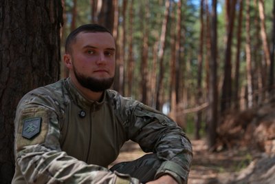 Боєць «Гріф» Боєць «Гріф»