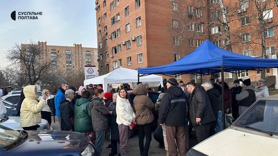 Обстріл Полтави: перші фото з місця події
