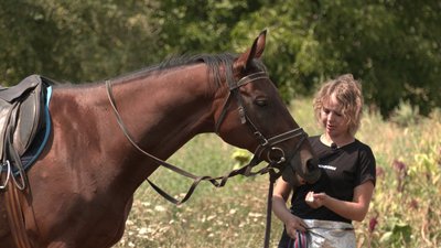 Врятувала коня від смерті: як черкащанка здійснила мрію стати вершницею Врятувала коня від смерті: як черкащанка здійснила мрію стати вершницею