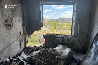 Обстріл Краматорська на Донеччині 29 квітня 2026 Обстріл Краматорська на Донеччині 29 квітня 2026