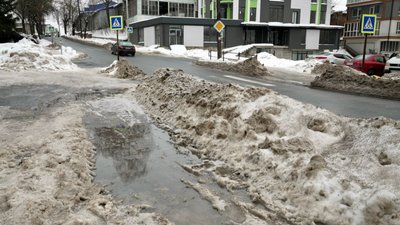 Вулиця Новий Світ у Тернополі, 27 січня 2026 року