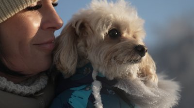 Тетяна Петюх, собака Бакс Тетяна Петюх, собака Бакс