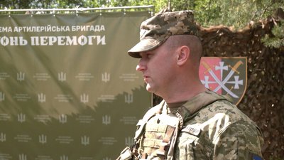 Як проходять бойове злагодження бійці 50 окремої артилерійської бригади Як проходять бойове злагодження бійці 50 окремої артилерійської бригади