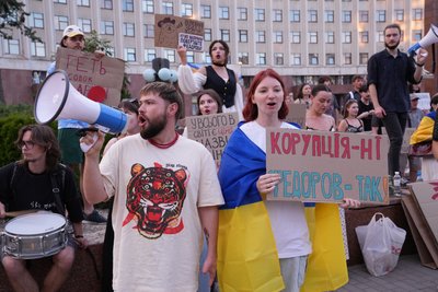 Хода, ексміністр оборони, Федоров, Франківськ, 16 серпня