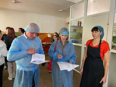Харчування у школі, перевірка, Держпродспоживслужба, 18 вересня 2026, Тернопіль