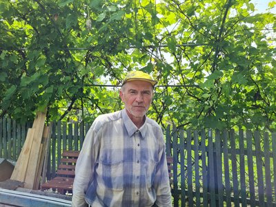Юрій Малявкін каже, що його оселю зараз відновлюють Юрій Малявкін каже, що його оселю зараз відновлюють