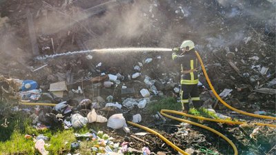 За вихідні на Черкащині вигоріло 40 футбольних полів За вихідні на Черкащині вигоріло 40 футбольних полів