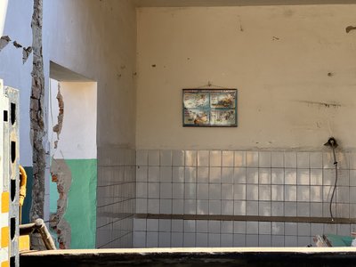 Перший опорний харчоблок Полтави: як триває ремонт у школі №11 Перший опорний харчоблок Полтави: як триває ремонт у школі №11