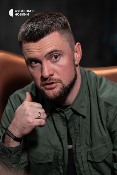 реп-співак Олександр Ярмак про розмову з російським полоненим реп-співак Олександр Ярмак про розмову з російським полоненим
