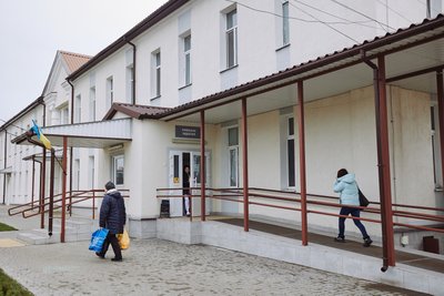 Близнюківська лікарня, Харківська область, 21 січня 2025 року Близнюківська лікарня, Харківська область, 21 січня 2025 року