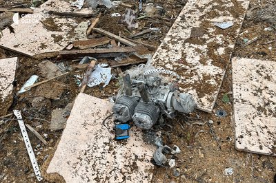 "Все згоріло": подружжя з Одещини розповіло про зруйнований будинок після атаки РФ