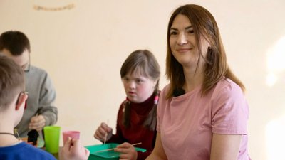 Марина Сизова, бебіко, синдром дауна