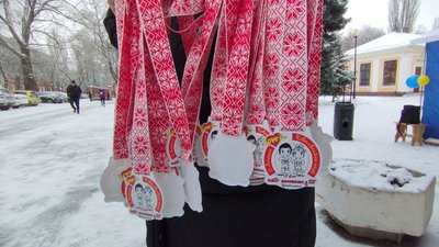 У Кропивницькому відбувся забіг на підтримку бігунів, які захищають Україну У Кропивницькому відбувся забіг на підтримку бігунів, які захищають Україну