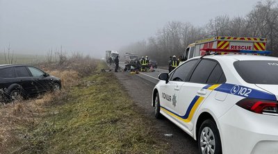 На Черкащині зіштовхнулись легковик та вантажівка: що відомо На Черкащині зіштовхнулись легковик та вантажівка: що відомо