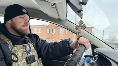 Олексій Харківський їде на евакуацію у Білому Колодязі