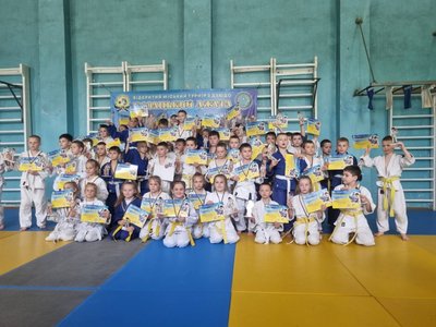 У Сумах відбувся дитячий турнір з дзюдо "Козацький джура"