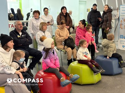 Рік після руйнування: як дитяча поліклініка №6 "Compass" на Таїровому готується до відновлення Рік після руйнування: як дитяча поліклініка №6 "Compass" на Таїровому готується до відновлення