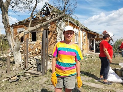 "Я не знаю, як вижила”. Місцеві про обстріли Краснопілля "Я не знаю, як вижила”. Місцеві про обстріли Краснопілля