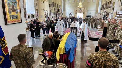 На війні з Росією загинув полтавець Євген Голтвянський На війні з Росією загинув полтавець Євген Голтвянський
