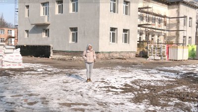 Нове житло для переселенців у Черкасах: виконали половину робіт зі зведення шелтеру на 150 місць Нове житло для переселенців у Черкасах: виконали половину робіт зі зведення шелтеру на 150 місць