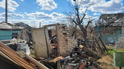 Лиманська громада село Старий Караван Донецька область 26 березня 2025 рік Лиманська громада село Старий Караван Донецька область 26 березня 2025 рік