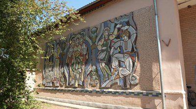 Мозаїки, які пережили СРСР: як їх створювали у та що про зашифровані символи кажуть сучасні історики Мозаїки, які пережили СРСР: як їх створювали у та що про зашифровані символи кажуть сучасні історики