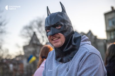 Вперше в Одесі: 27 кажанів повернулися у своє природне середовище