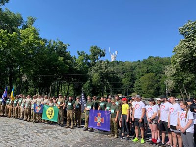 Біжу заради маленьких сердець: у Києві відбувся 31 "Пробіг під каштанами" Біжу заради маленьких сердець: у Києві відбувся 31 "Пробіг під каштанами"