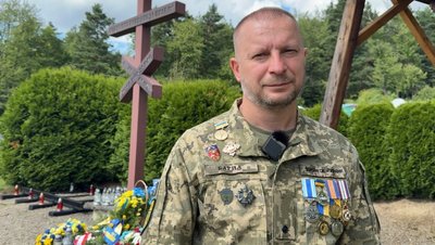 Степан Барна, едельвейс, лемківська ватра, 10 гірсько-штурмова бригада, емблема, лемки, гуцули Степан Барна, едельвейс, лемківська ватра, 10 гірсько-штурмова бригада, емблема, лемки, гуцули
