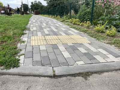 "Рух без бар’єрів": що зроблено в Опішнянській ТГ за рік реалізації проєкту "Рух без бар’єрів": що зроблено в Опішнянській ТГ за рік реалізації проєкту