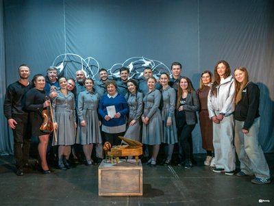 Дві відзнаки на "Прем'єрах сезону" отримав Рівненський театр ляльок. Що про це розповів режисер вистави Дві відзнаки на "Прем'єрах сезону" отримав Рівненський театр ляльок. Що про це розповів режисер вистави