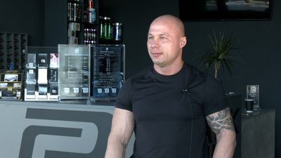 "Ветеранська справа": Дмитро Грищенко відкрив тренажерний зал для реабілітації військових "Ветеранська справа": Дмитро Грищенко відкрив тренажерний зал для реабілітації військових