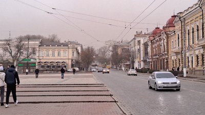 У Кропивницькому зафіксували перевищення пилу в повітрі