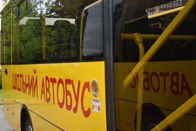 Ще 7 волинських громад отримали нові шкільні автобуси