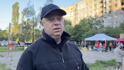 Наслідки атаки РФ у Черкасах 24 травня 2026 року Наслідки атаки РФ у Черкасах 24 травня 2026 року