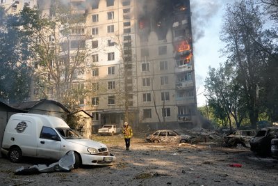 Удар по Харкову 30 серпня Удар по Харкову 30 серпня