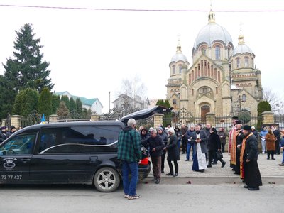 Тернопіль, похорон Василя Вербіцького, ЗСУ, 4 грудня 2025 Тернопіль, похорон Василя Вербіцького, ЗСУ, 4 грудня 2025