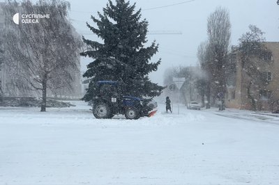 Боротьба зі снігопадом на Одещині: яка ситуація в Ізмаїлі Боротьба зі снігопадом на Одещині: яка ситуація в Ізмаїлі