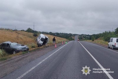 Зіткнувся із зустрічним автомобілем: на Черкащині сталася ДТП