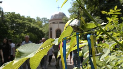 В Івано-Франківську вшанували пам’ять загиблих під час війни дітей В Івано-Франківську вшанували пам’ять загиблих під час війни дітей